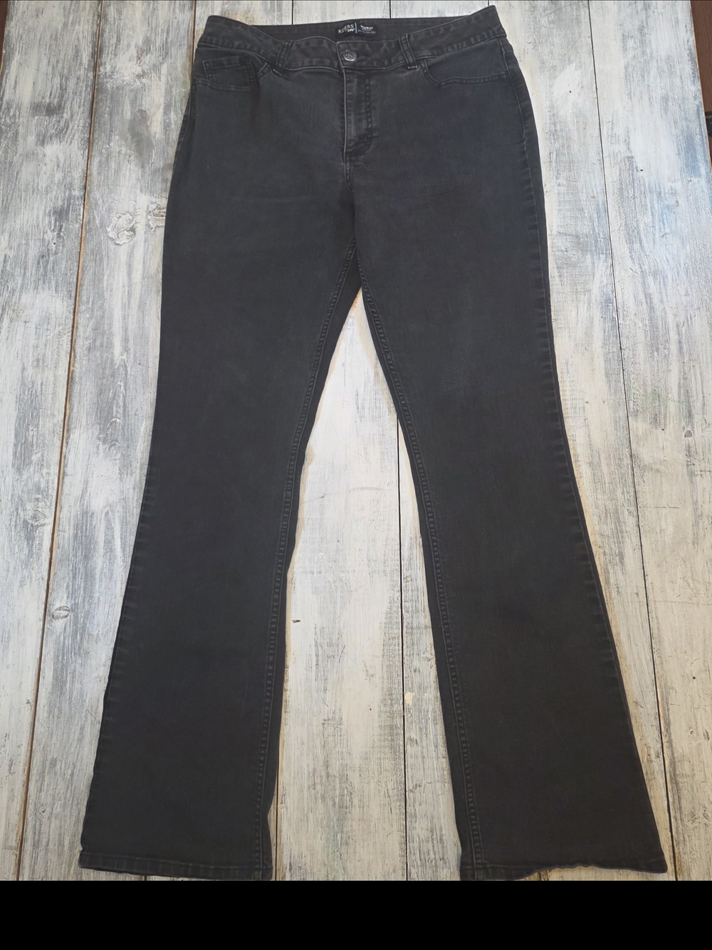 Riders by Lee Women's Black Bootcut Jeans sz 32